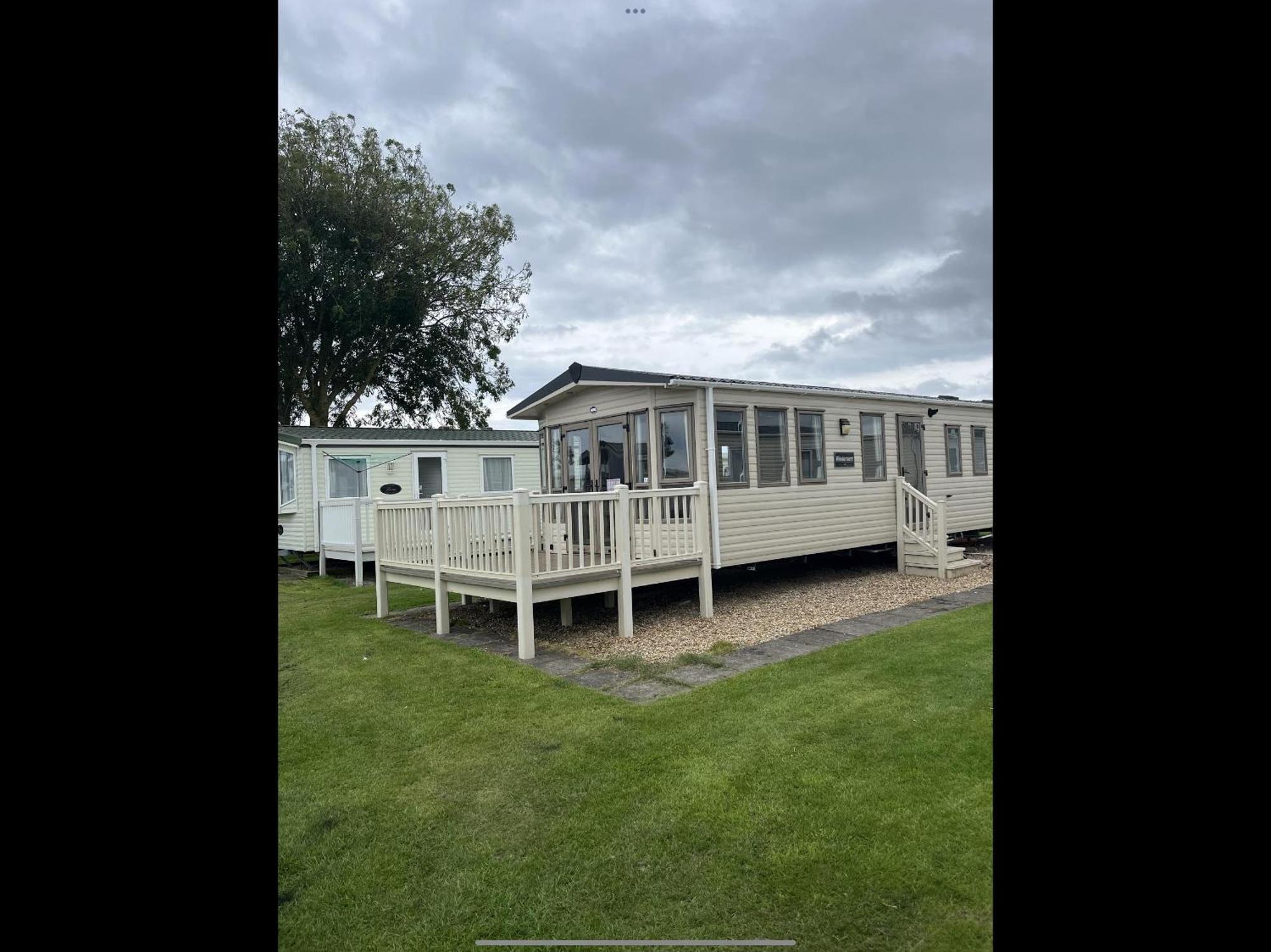 8 Berth Waterside Ingoldmells Santanavan 8 C22 Exterior foto