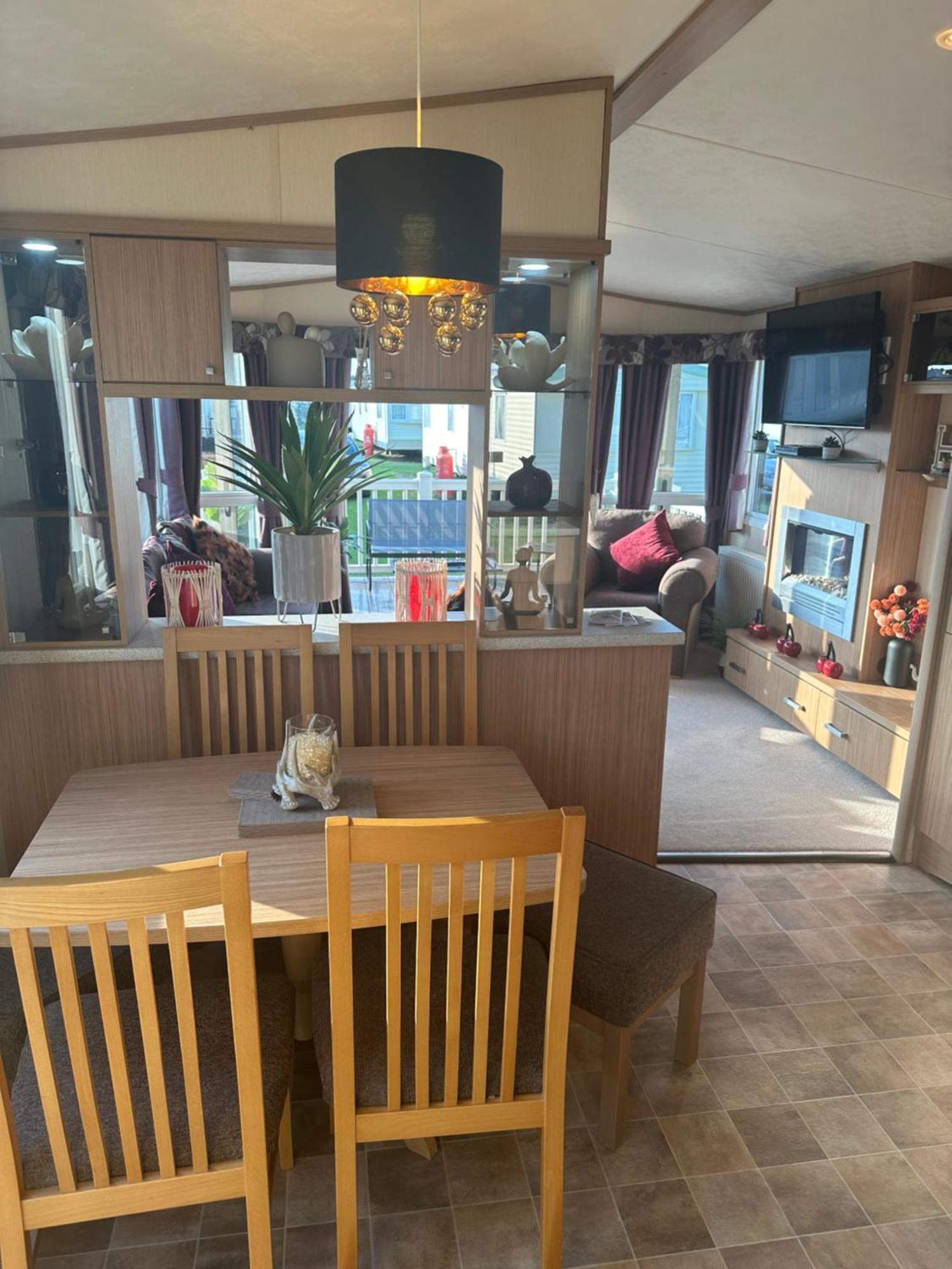 8 Berth Waterside Ingoldmells Santanavan 8 C22 Exterior foto