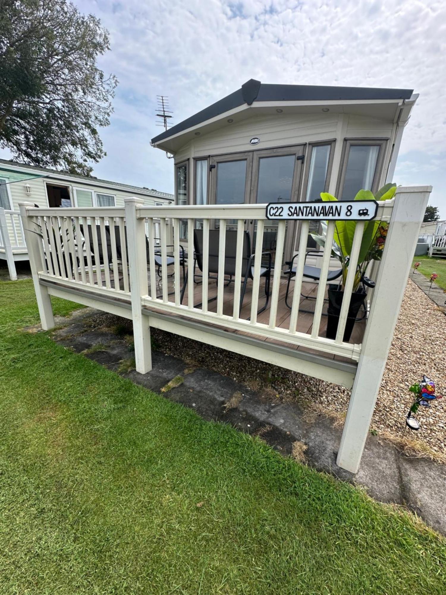 8 Berth Waterside Ingoldmells Santanavan 8 C22 Exterior foto